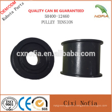 Kubota 588 (601) parts 5H400-12460 PULLEY TENSION